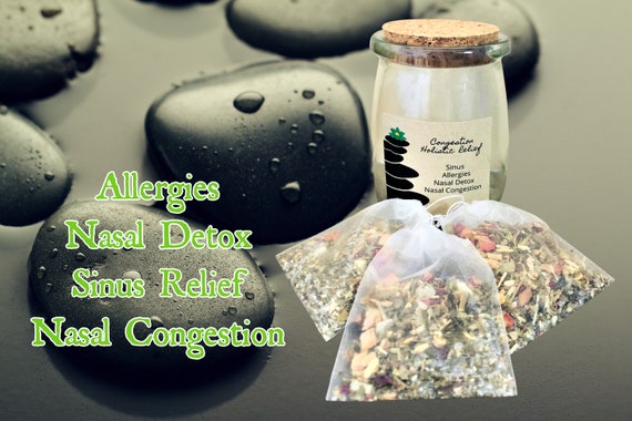 Sinus Relief, Nasal Congestion, Cold, Allergies, Nasal Steaming , Sinusitis,  Steam Therapy