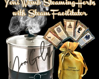 Yoni Herbs with Steam Facilitator, Yoni Steaming Herbs, Yoni,