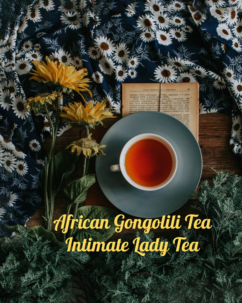 Passion Tea Blend GONGOLILI TEA for Women Etsy Singapore