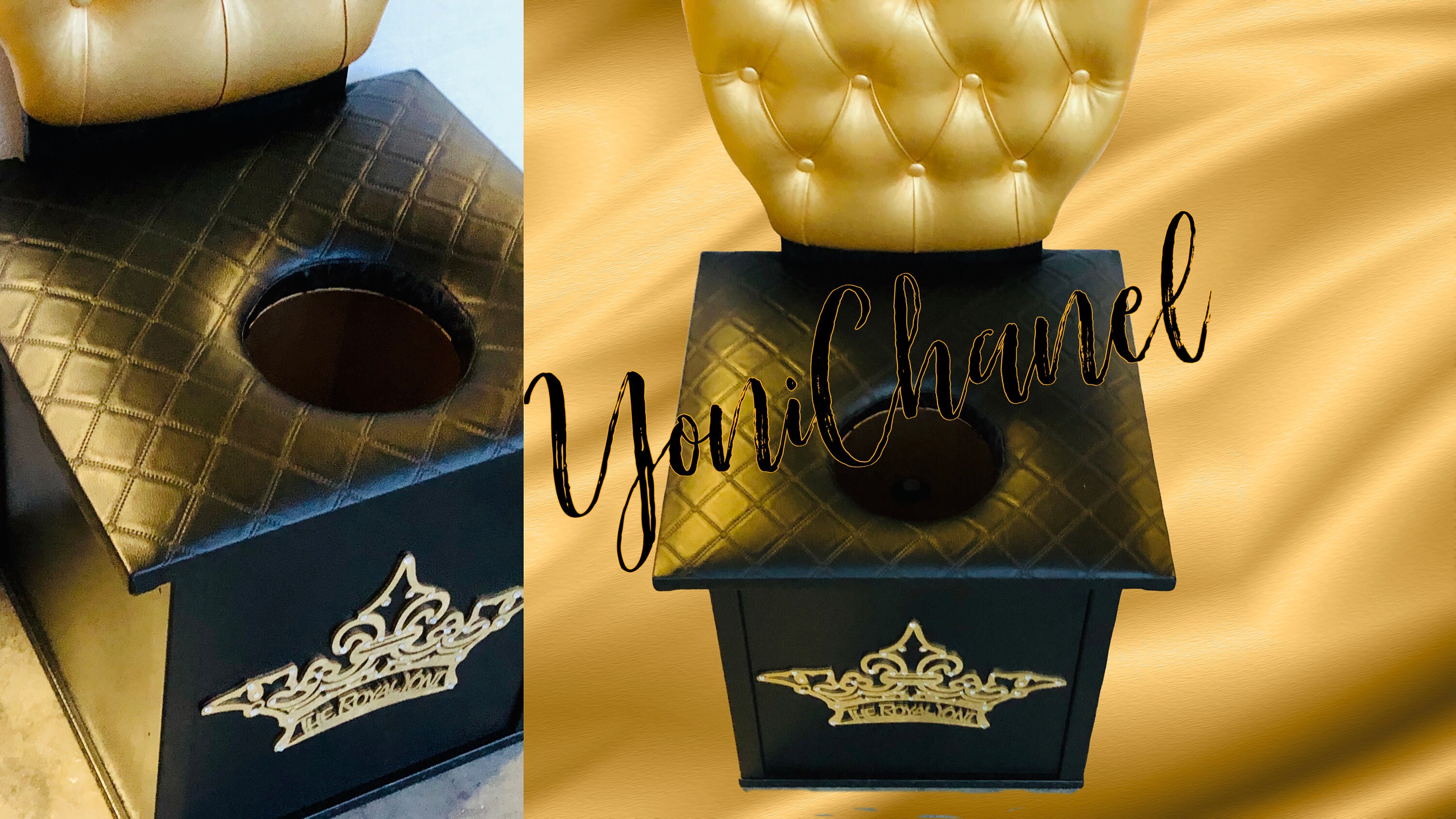 Yoni Steam Throne Yoni Steam Chair. Deluxe Steam Sauna Throne Etsy Canada