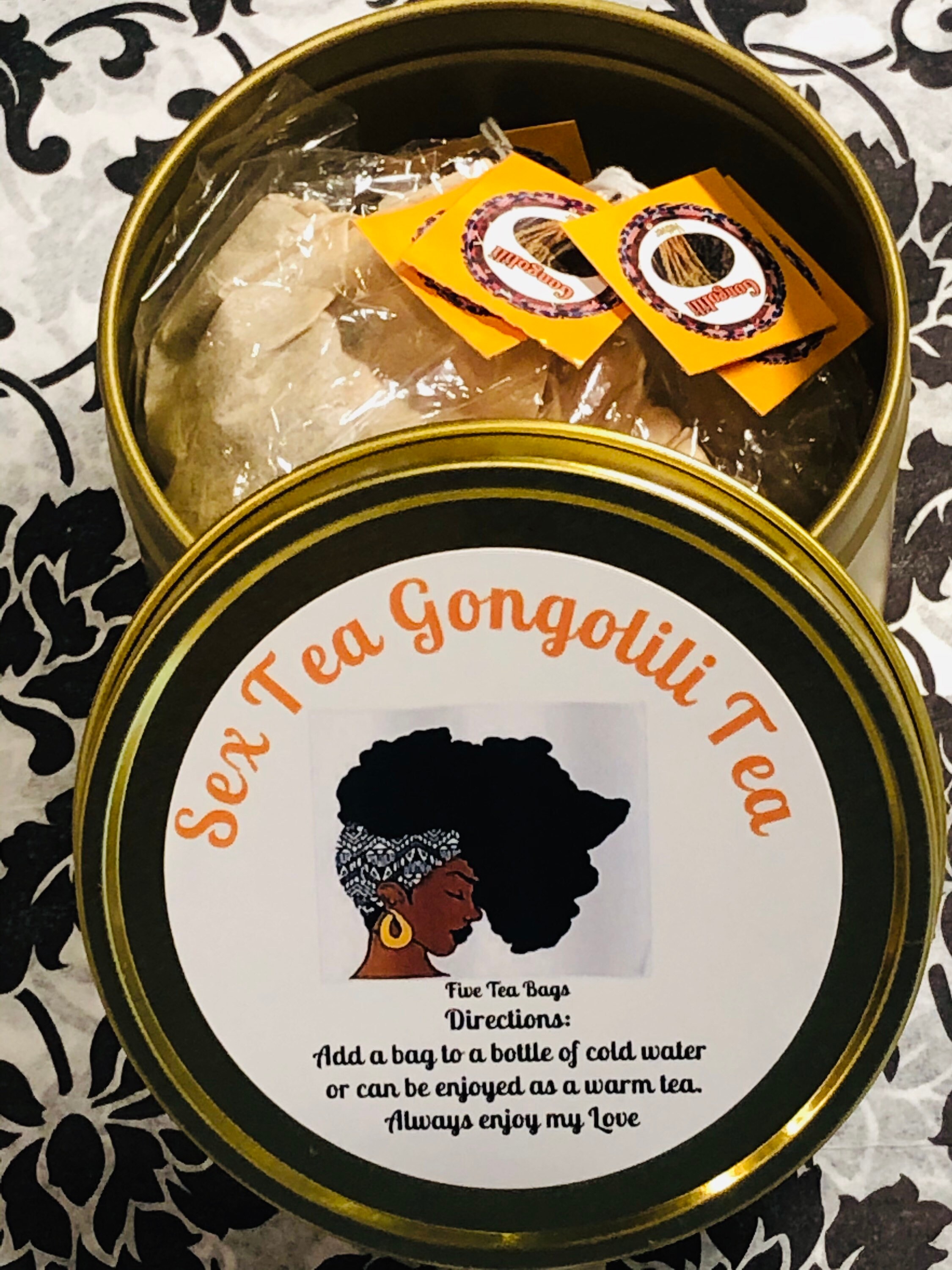 WHOLESALE 5 SEX Tea Libido TEA for women Etsy