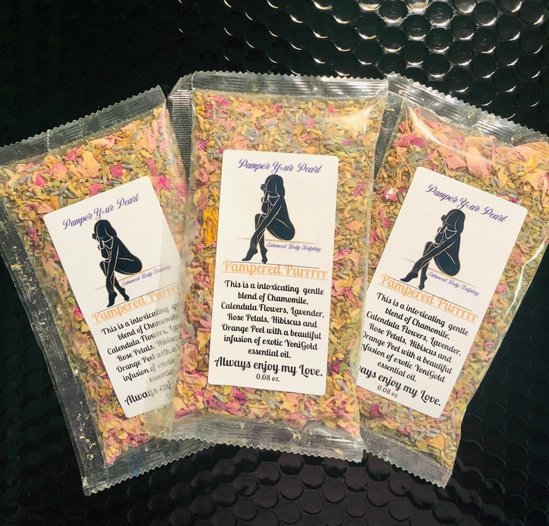 YONI HERBS Wholesale 20 Packets Individual Yoni Steam Blends Etsy