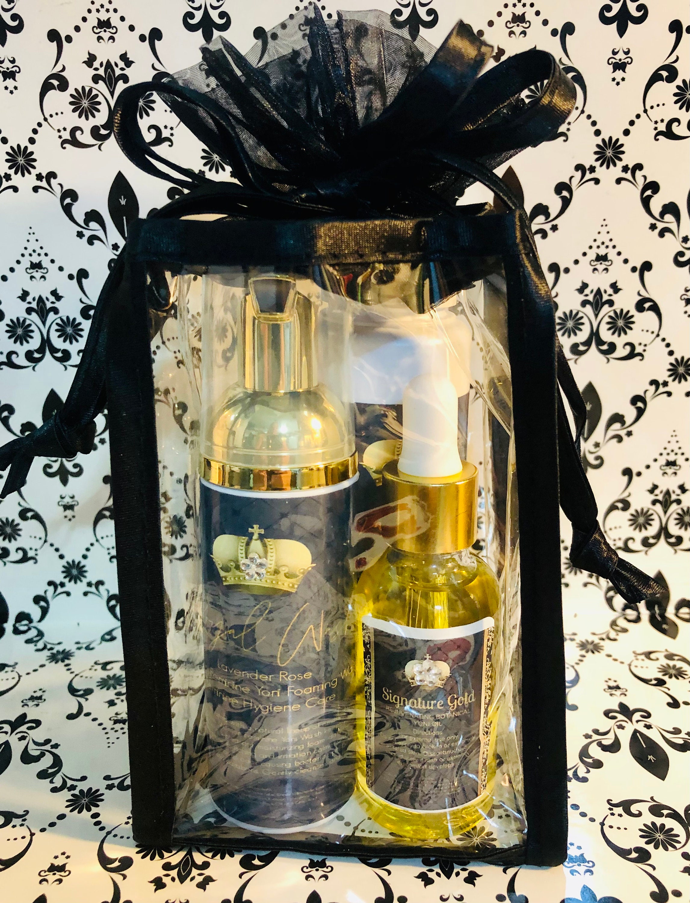 Yoni Care Gift Pack Yoni Oil Yoni Powder Yoni Wash Etsy Canada