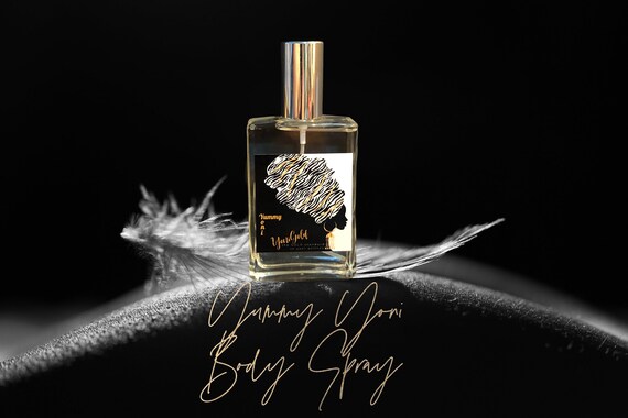 Signature Gold Yoni Body Fragrance White Tea Ginger The Unforgettable Scent