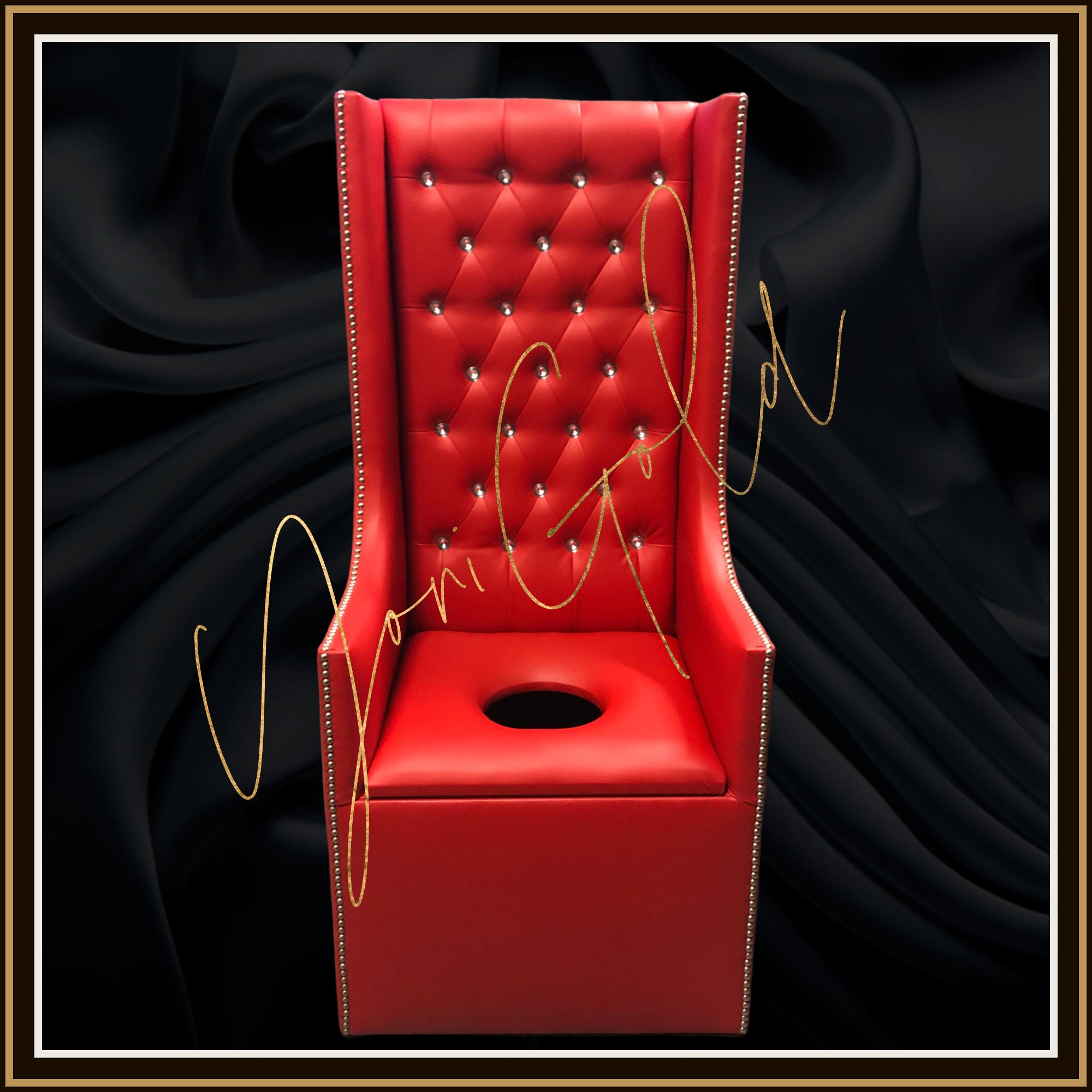 Royal Yoni Steam Throne Yoni Steam Chair Vsteam Chair Yoni Etsy