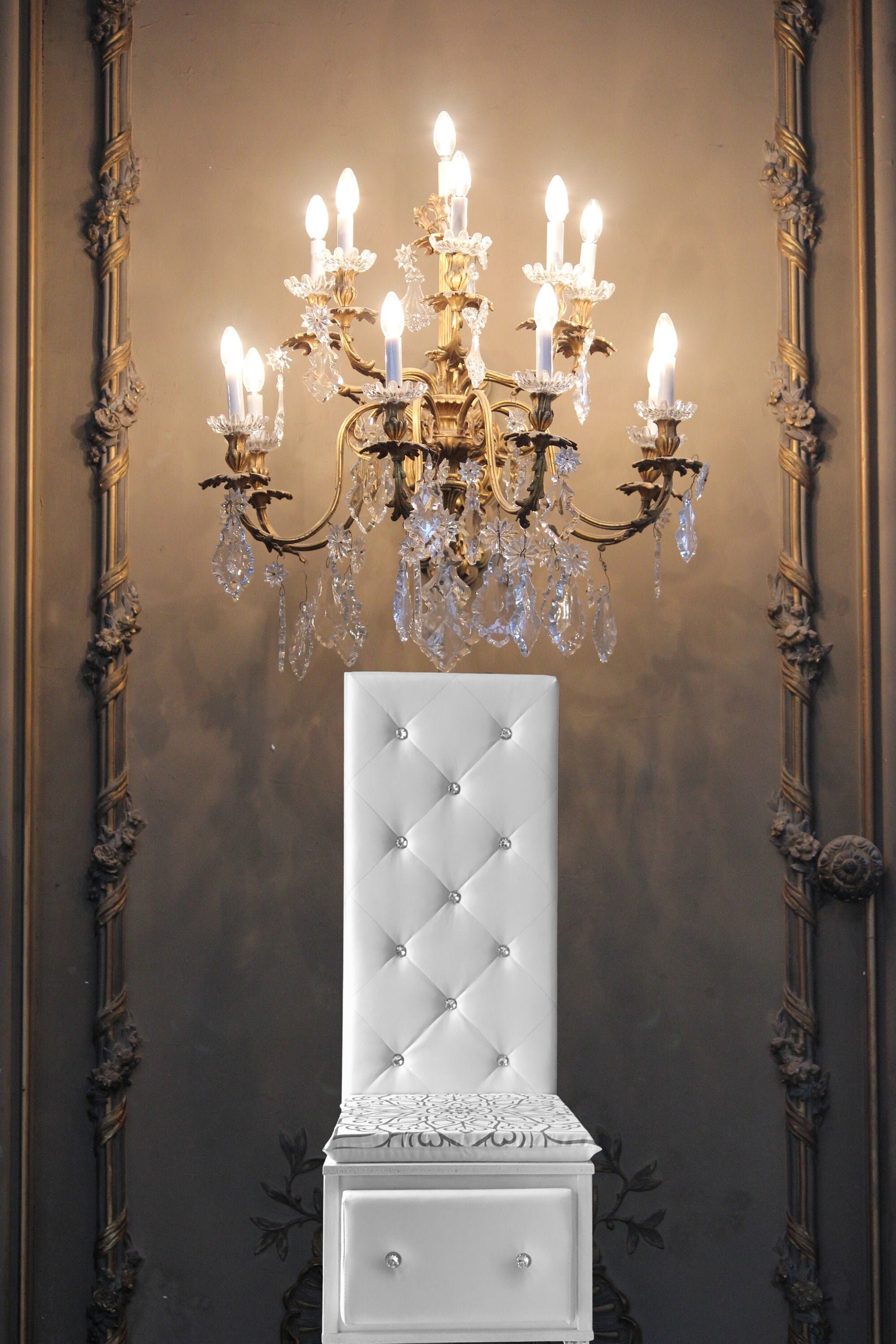 Yoni Throne Elegant 5 Feet POSH Throne Yoni Steam Chair Throne Etsy