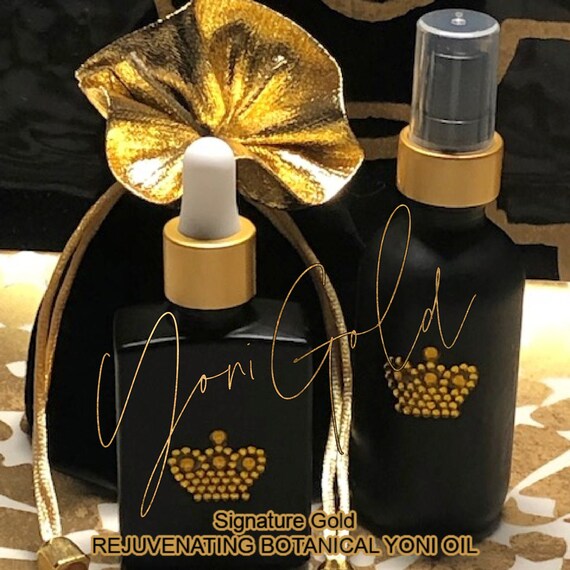 YONI OIL Signature GOLD Rejuvenation  Yoni Oil