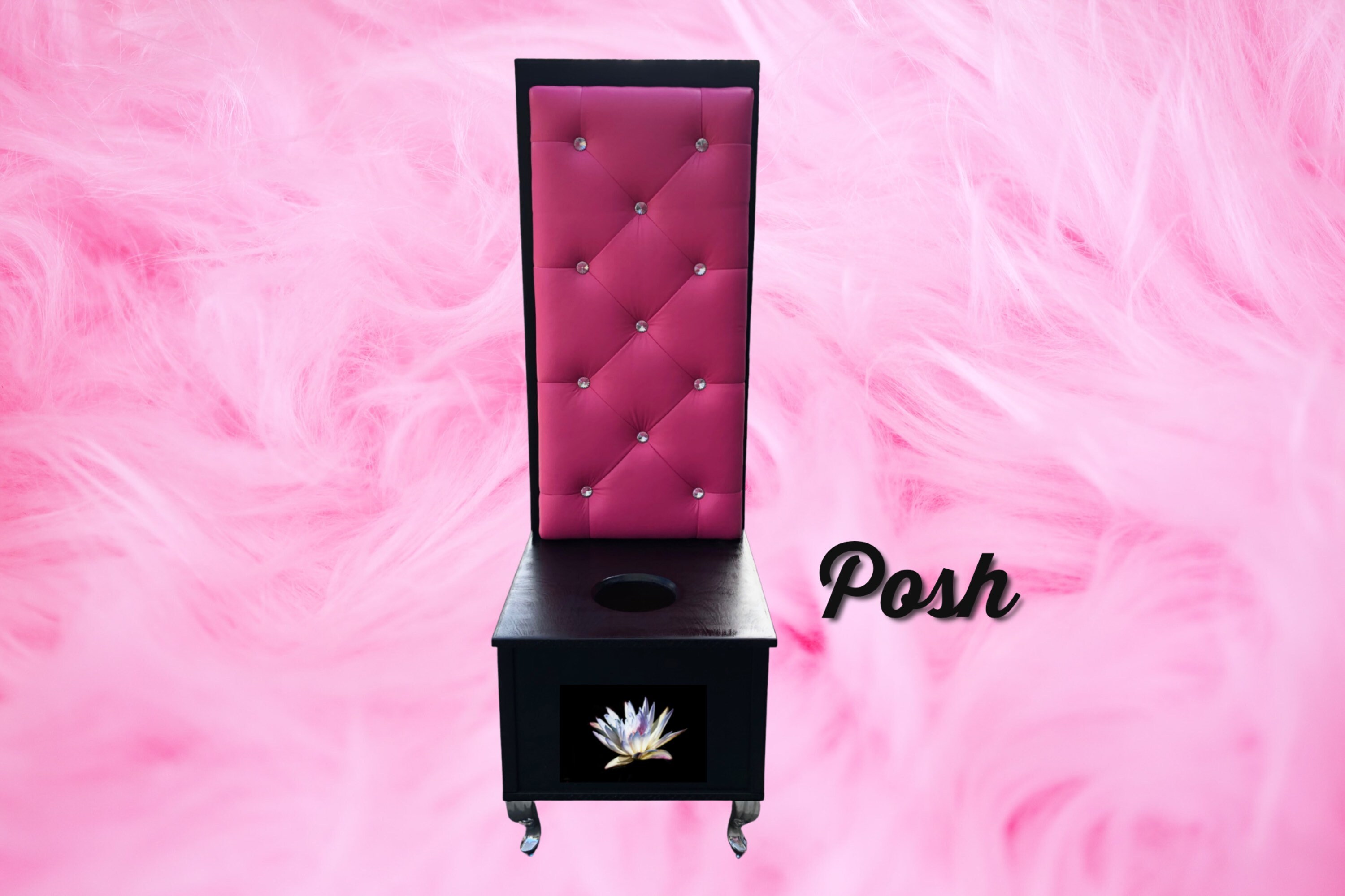 Yoni Throne Elegant 5 feet POSH Throne Yoni Steam Chair Throne Etsy