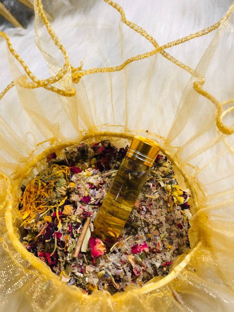 Yoni Herbal Bath Spa Soak Full Body Steaming with Organic Essential Oils