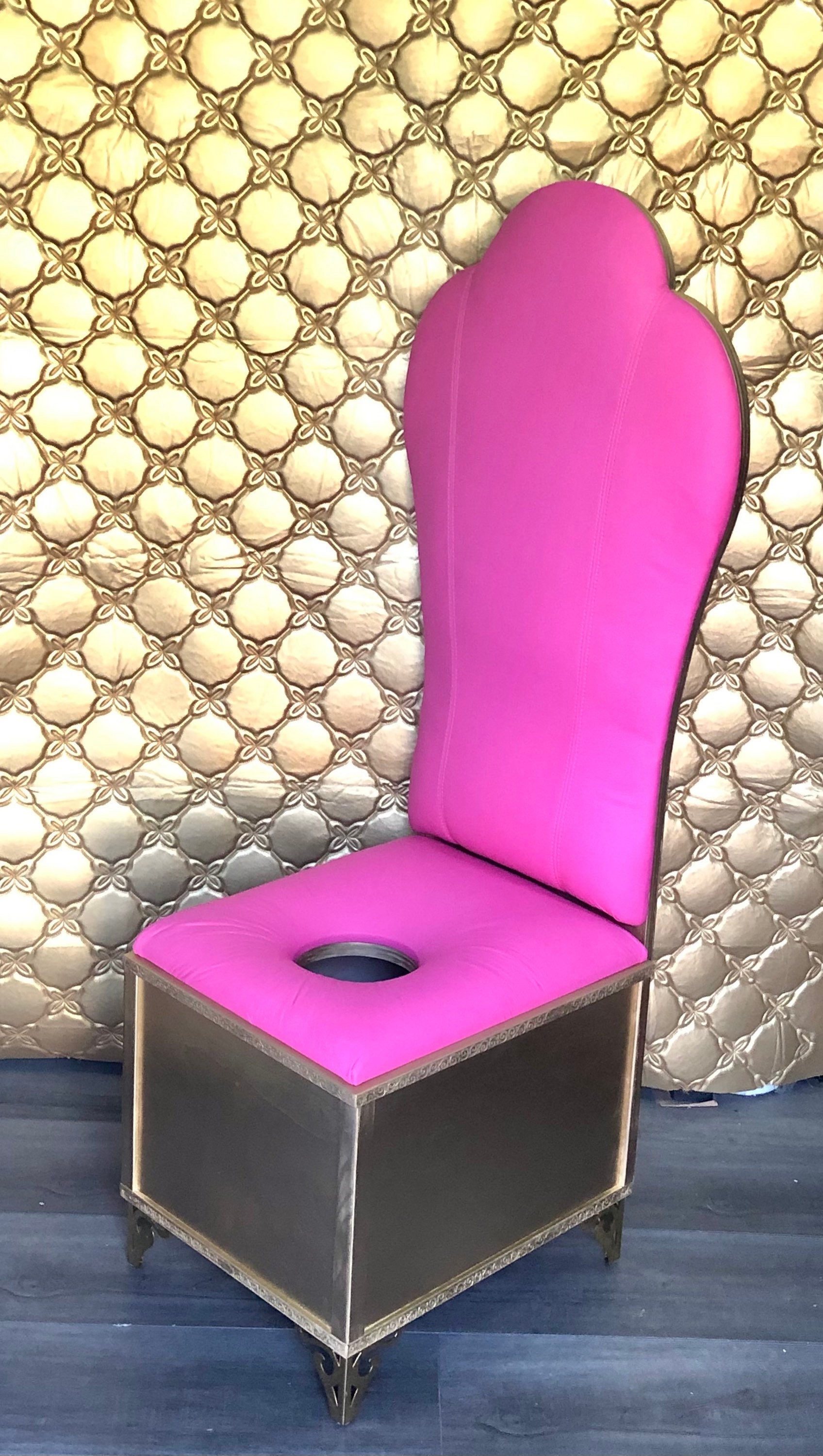 Throne Chair for sale compared to CraigsList Only 2 left at 75