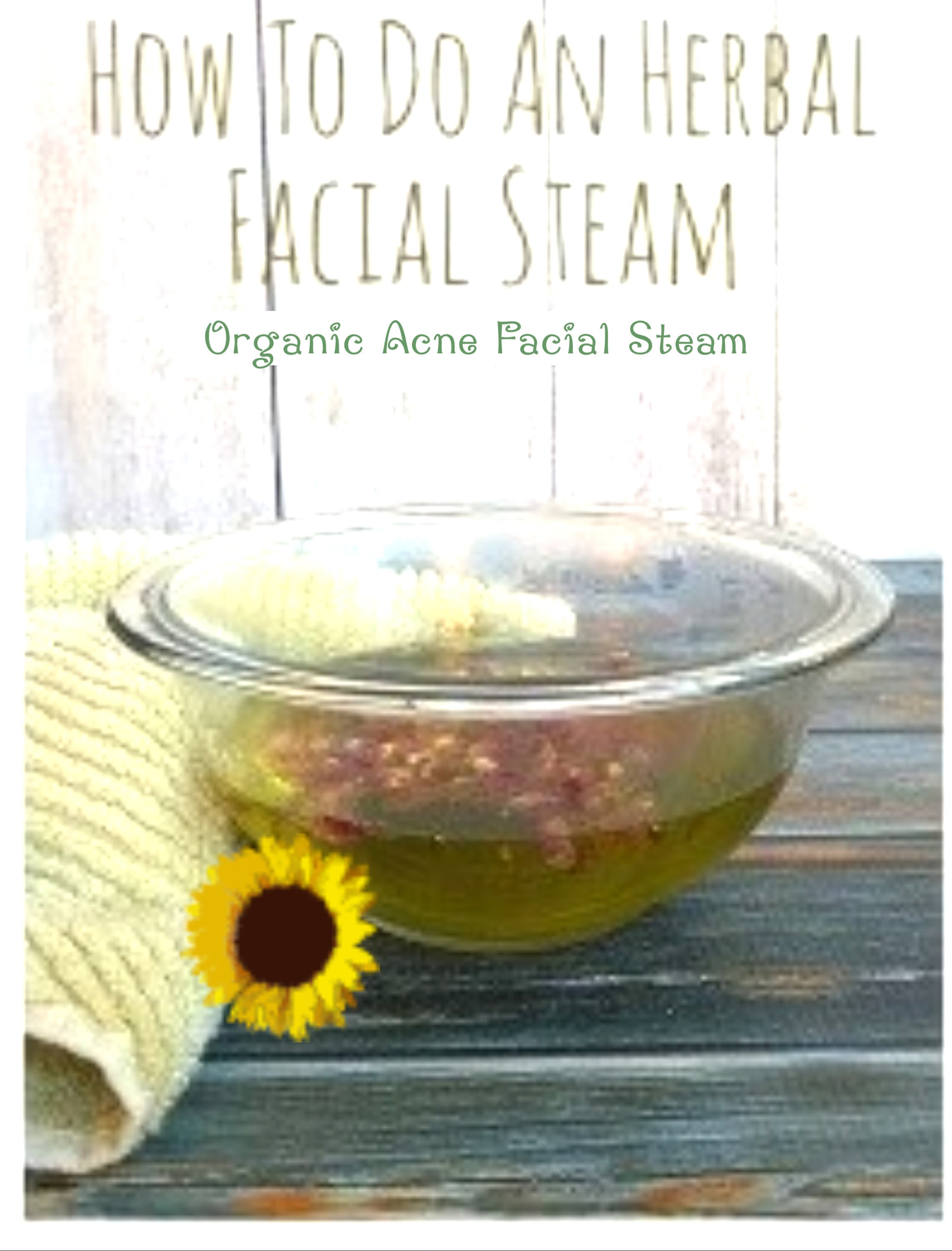 Organic ACNE Facial Steaming Herbs with Organic Manuka Etsy