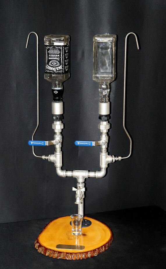 2 Menapeon Liquor Dispenser Etsy