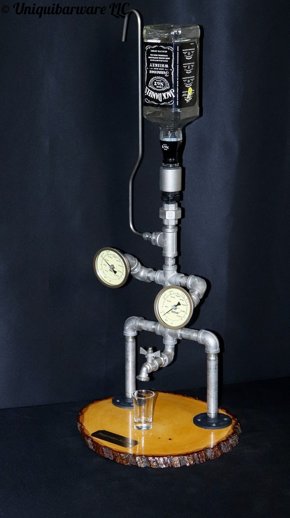 Temperature Reliever Liquor Dispenser Art Decor Etsy