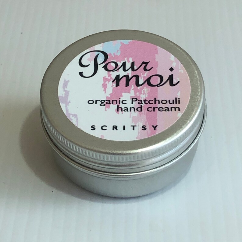 Posh Patchouli Hand Cream Etsy