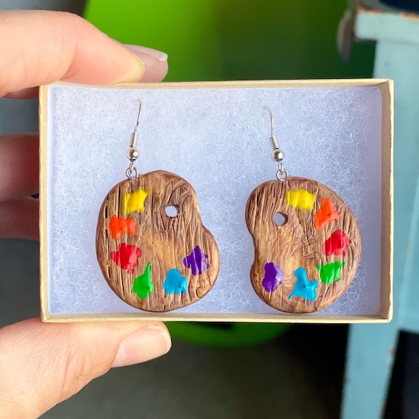 Clay Paint Palette Etsy