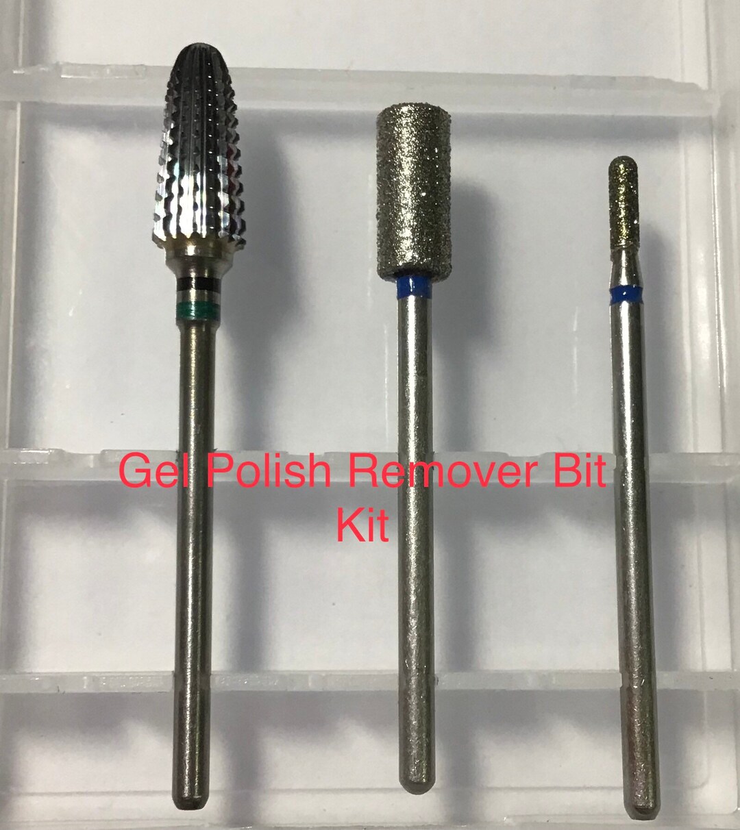 Gel Polish Remover E-file Bit Kit - Etsy