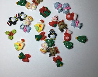 Christmas 3D Nail Charms