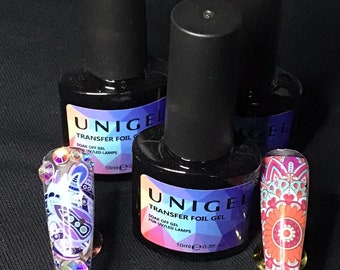 Nail Foil LED Adhesive