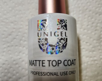No Wipe Gel Matte Top Coat