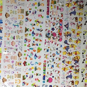 Cartoon Nail Foils.   #150