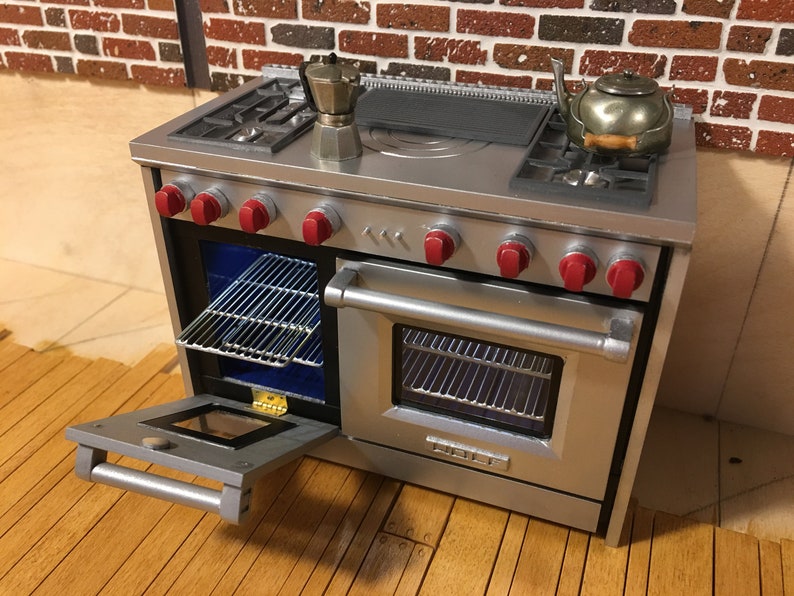 Wolf Stove Replica 1 Scale Etsy