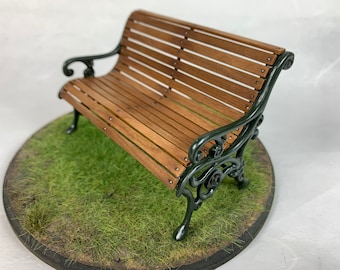 Dollhouse deals park bench