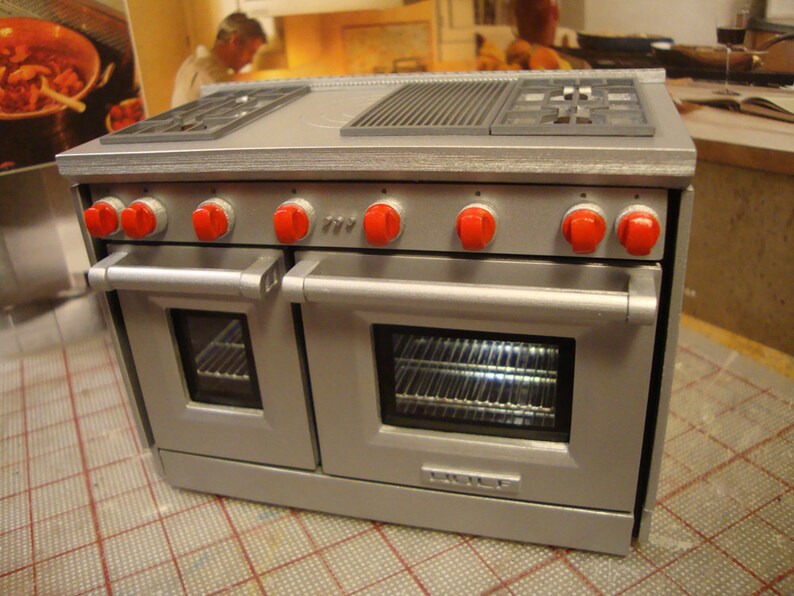 Wolf Stove Replica 1 Scale Etsy