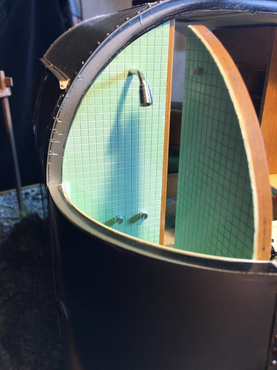 Airstream Trailer 1/12 Diorama With Full Interior Details - Etsy