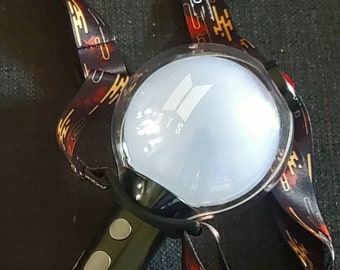 D day Lightstick Lanyard  Fanlight Strap