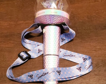 アイドル SEVENTEEN LIGHTSTICK ACCESSORY DINO SEVENTEEN - OFFICIAL LIGHT STICK ACCESSORY – K-COSMO