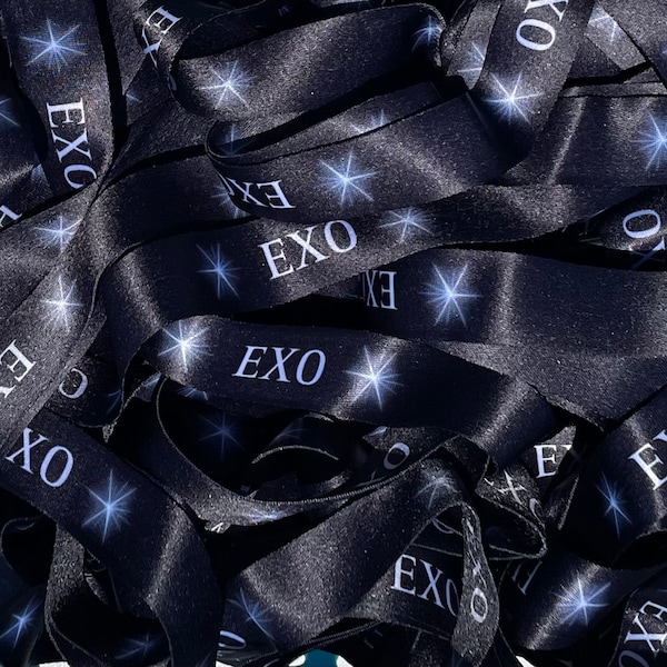 EXO EXO-L inspired lightstick lanyard / fanlight lanyard / lightstick strap / lightstick holder / lightstick carrier