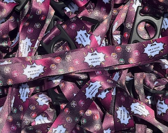 P1Harmony Lightstick Lanyard: Fanmade Concert Lightstick Strap