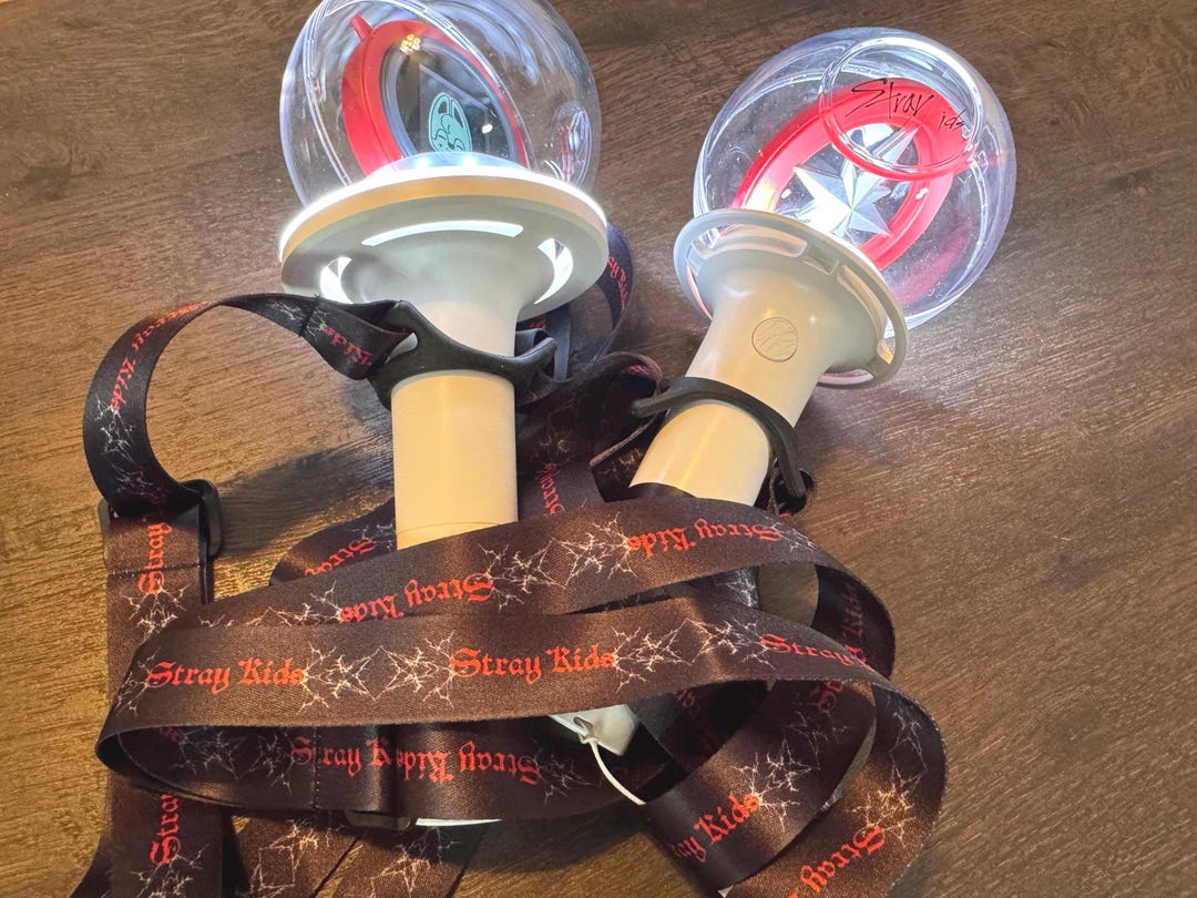 Stray Kids Lightstick Lanyard: Stay Inspired Fanlight Strap - Etsy