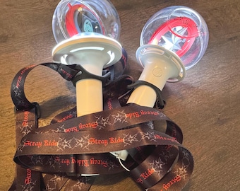 【ロンドン限定】HYBE OFFICIAL LIGHT STICK STRAP HYBE Lightsticks – SarangHello LLC
