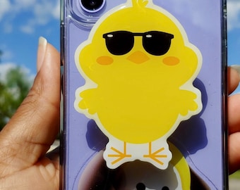 Cool Chickie Kpop-inspirerad Phone Grip telefonstativ | telefonhållare
