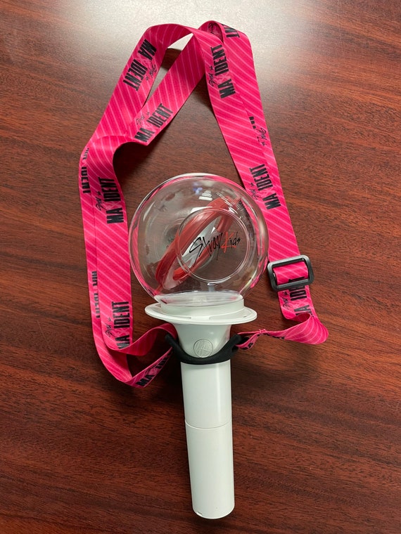 Stray Kids Lightstick Lanyard: Stay Inspired Fanlight Strap - Etsy