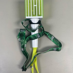 Nct Nctzen inspired lightstick lanyard / fanlight lanyard / lightstick strap / lightstick holder / lightstick carrier