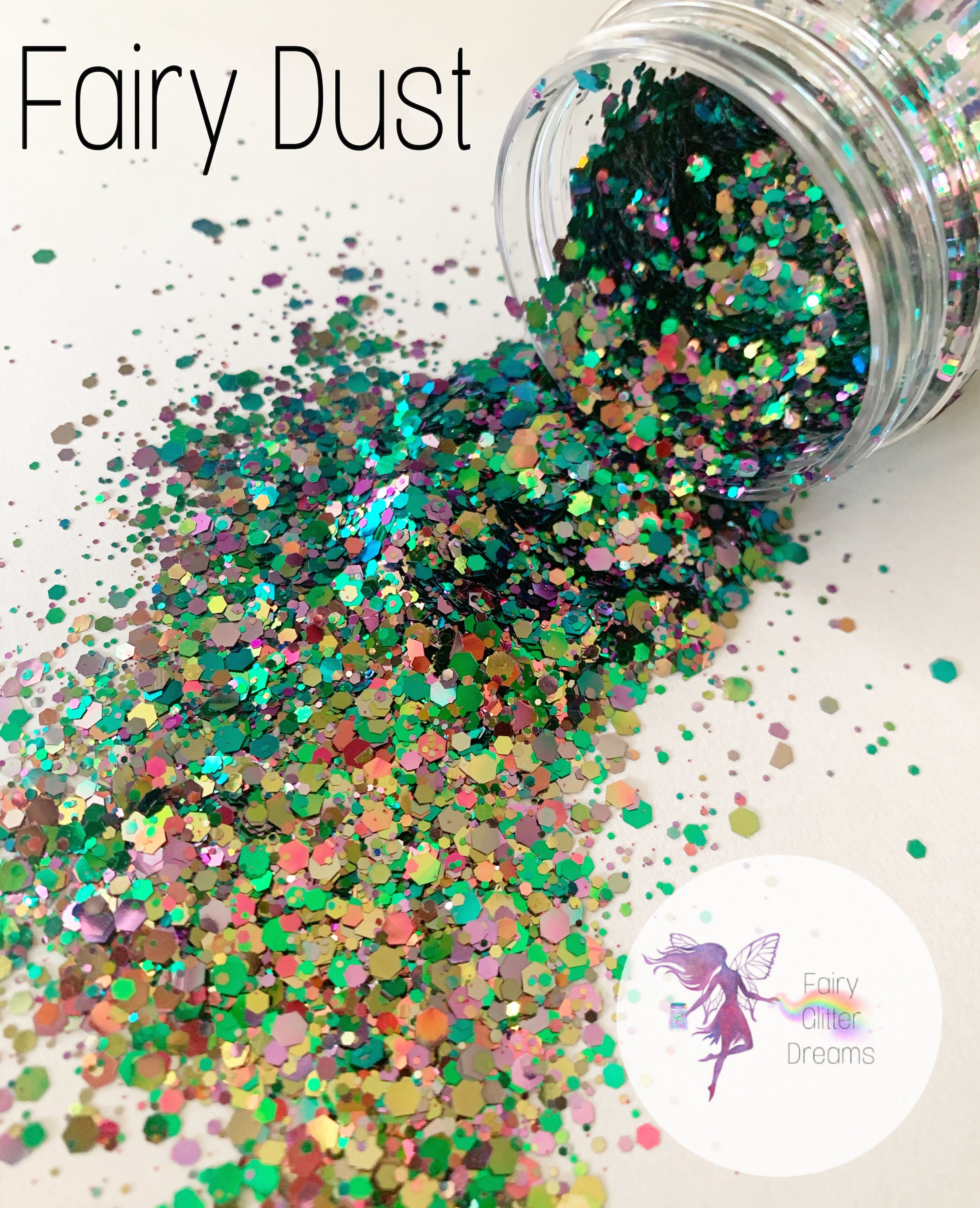 Fairy Dust Chunky glitter Etsy