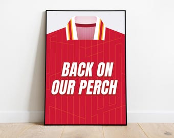 Liverpool F.C. Back on Our Perch