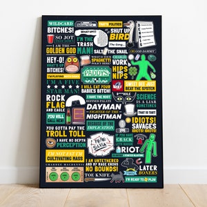 It's Always Sunny in Philadelphia Quotes Poster