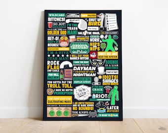 It's Always Sunny in Philadelphia Quotes Poster