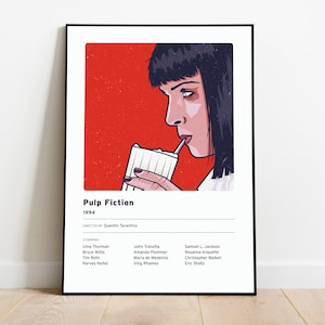 Pulp Fiction Movie Poster