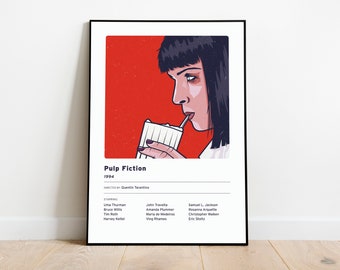 Pulp Fiction Movie Poster
