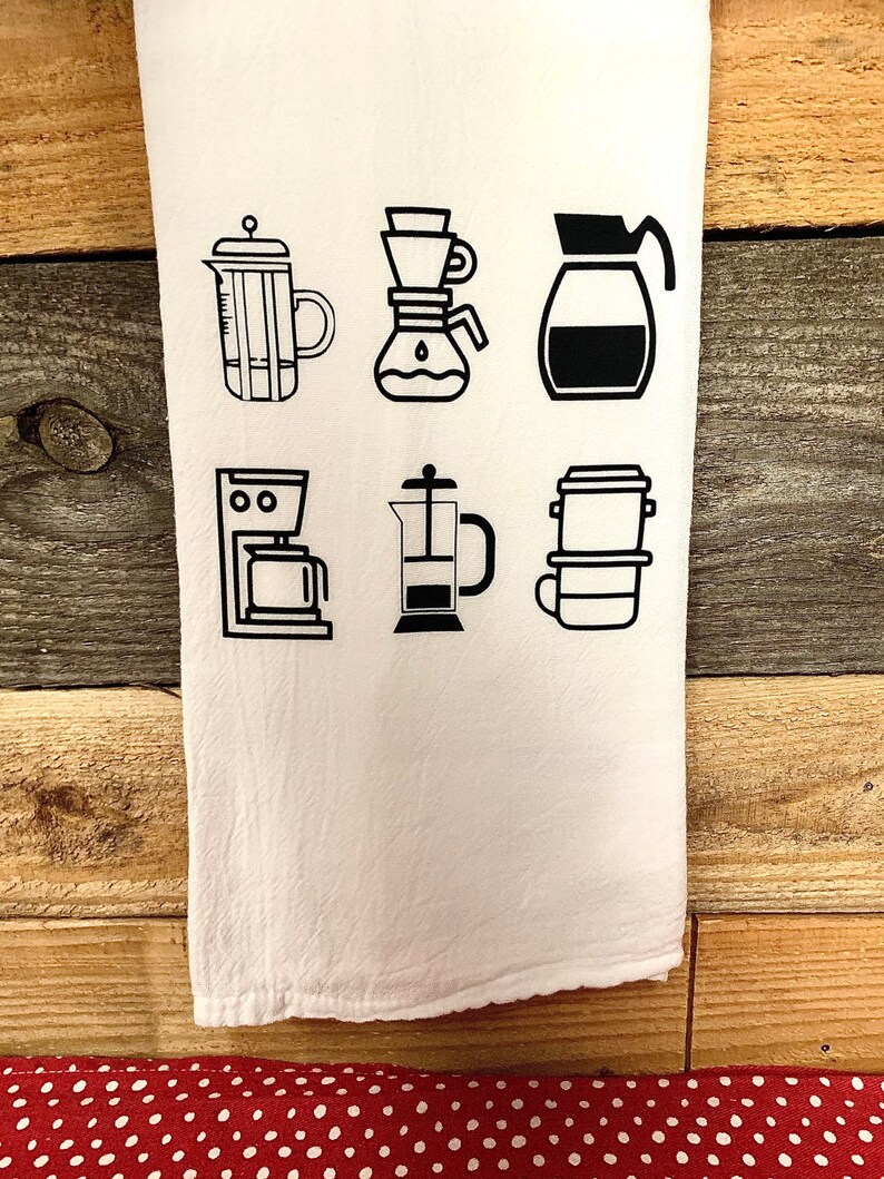 ShopMarieDesignCo Flour Sack Tea Towel - Thumbnail 5