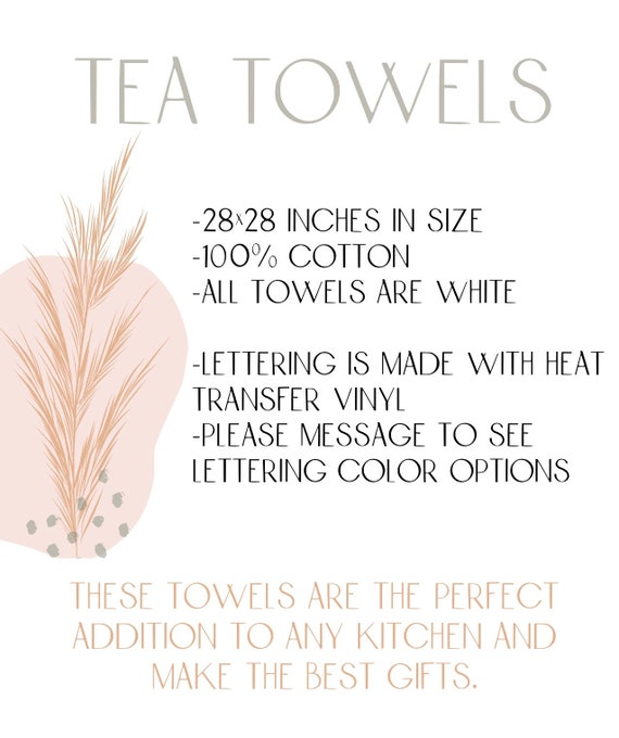 Funny Tea Towels, Sassy Kitchen Towels