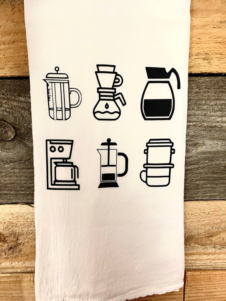 ShopMarieDesignCo Flour Sack Tea Towel - Thumbnail 4