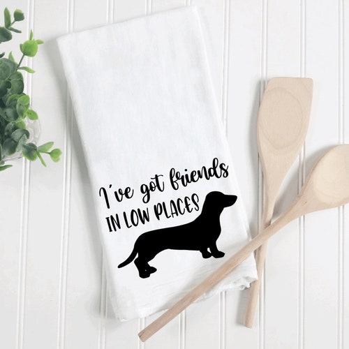 Funny Dog Tea Towels