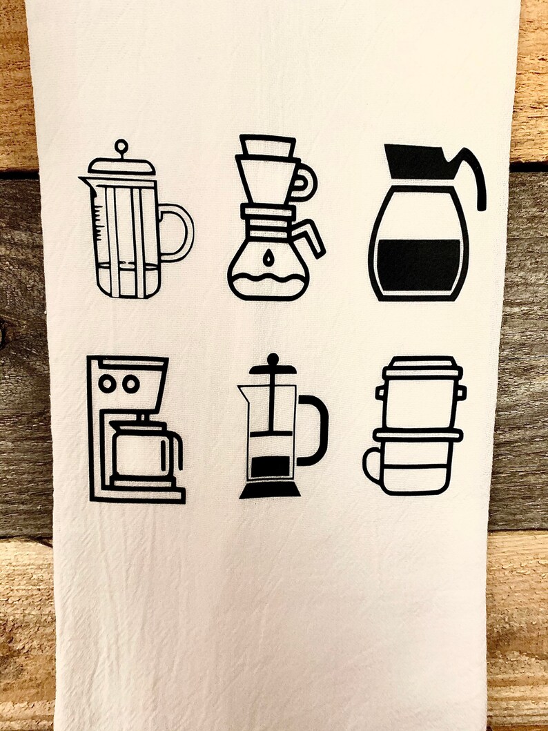 ShopMarieDesignCo Flour Sack Tea Towel - Thumbnail 3