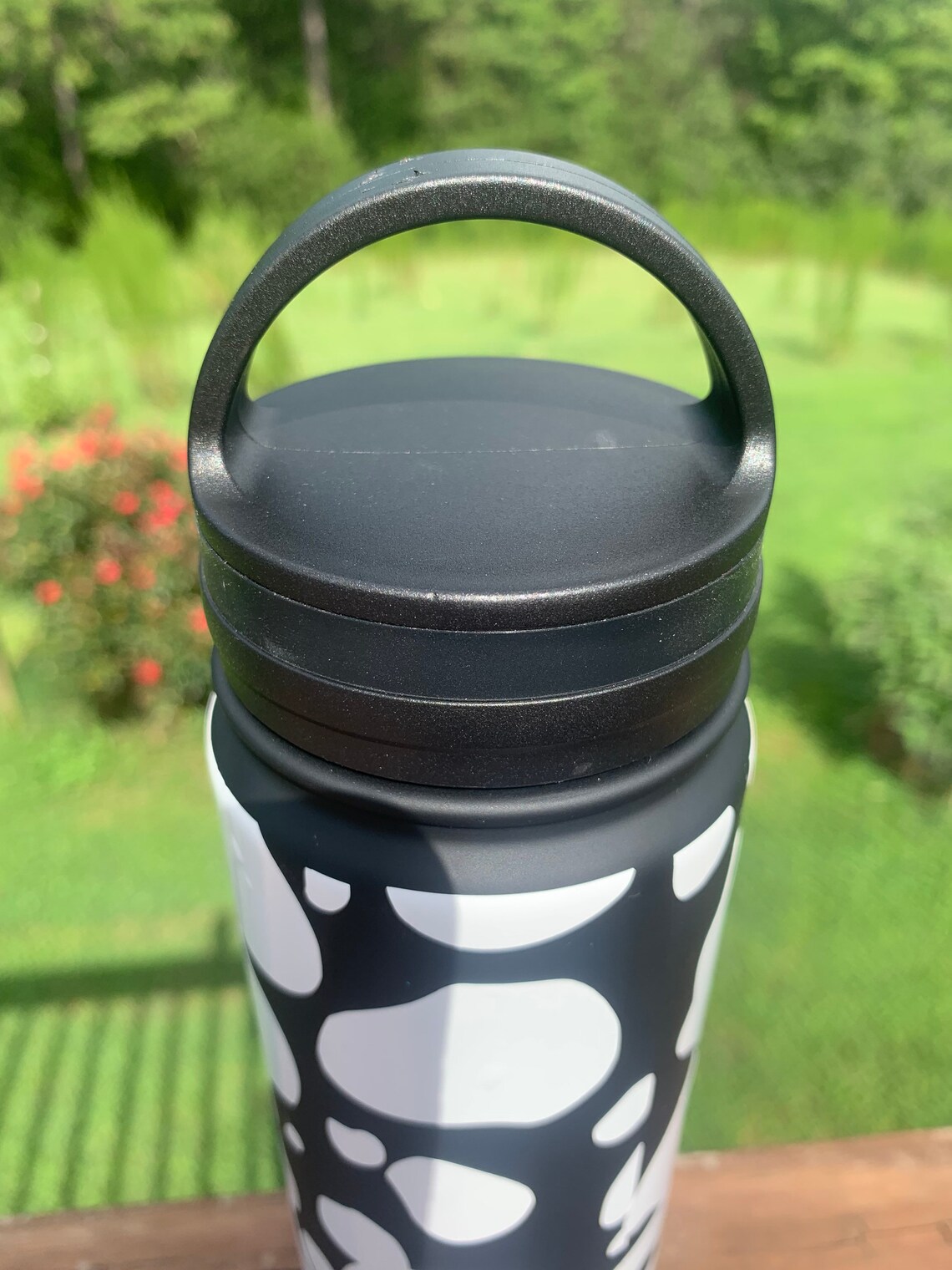 Cow print water bottle cute patterned water bottles cow Etsy