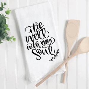 Flour Sack Tea Towels / Funny Saying Kitchen Towels/Kitchen towels/Fun –  Marsh View Candles &. Gifts